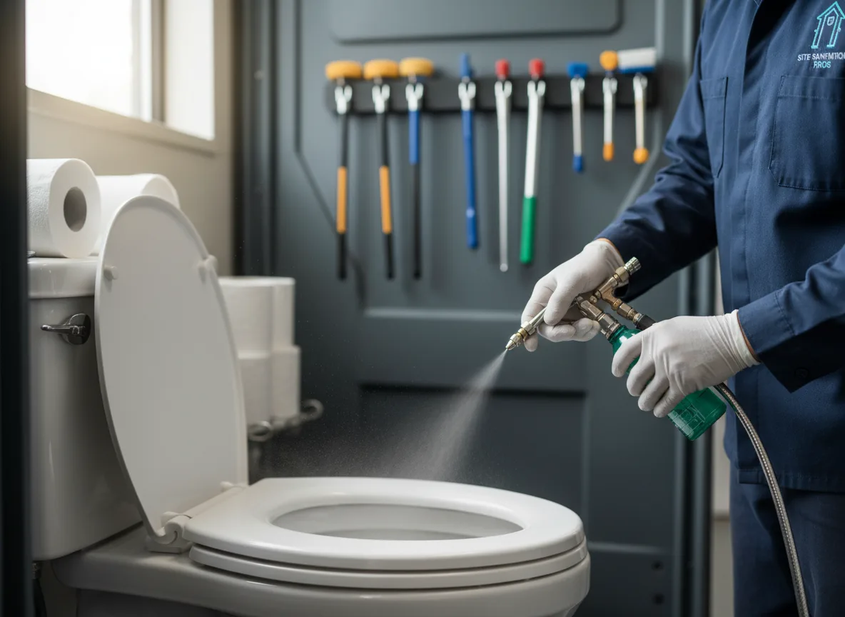 Why choose Construction Site Porta Potty Rental in Omar, WV